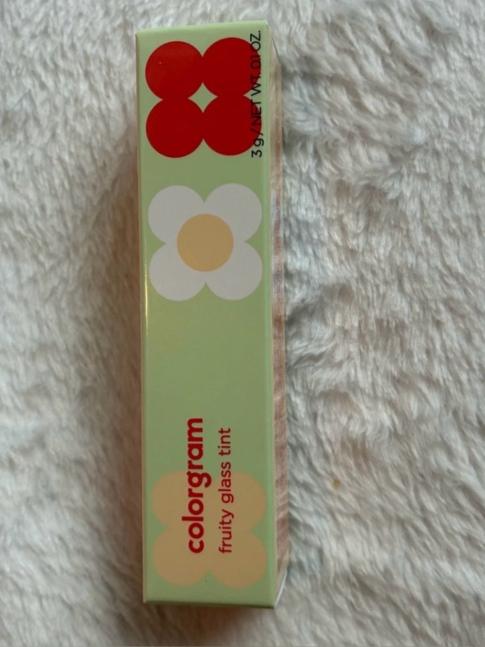 20 pieces of colorgr Beauty Glass Tint - joyful tomato - case pack!